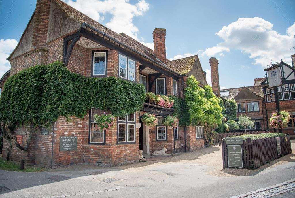 Hotel The Montagu Arms Beaulieu